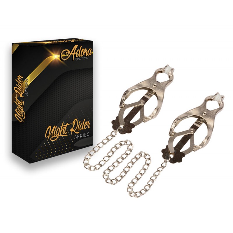 Adora Japanese Clover Clamps with Chains